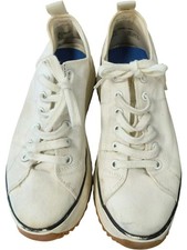 Tamaris Platform Lace Up White