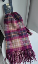 Joules Upton Dark Pink Check