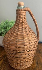 Vintage litre wicker - 10,