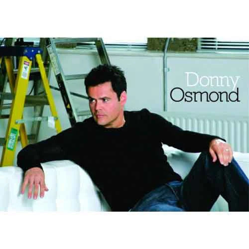 Donny osmond postcard - osmond, on