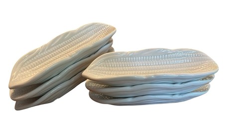 Set white ceramic - 6,