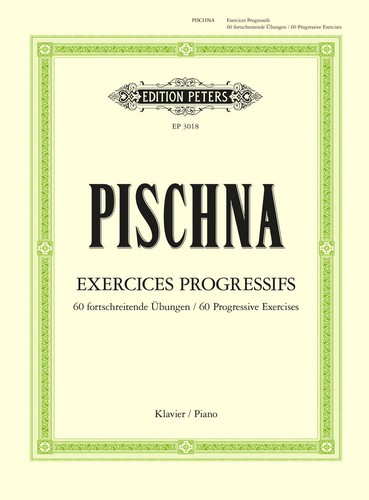 Progressive exercises piano - progressive,