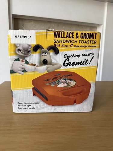 Wallace gromit toastie maker - wallace,