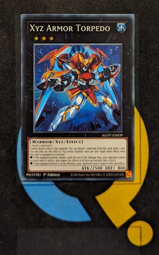 Agov en039 xyz armor torpedo - xyz,