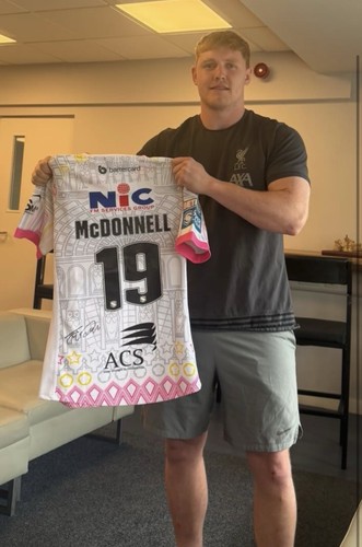 Authentic hand signed and - hand,