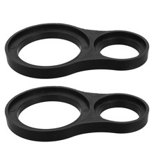  1 Pair Car Audio A Pillar Speaker Pod Bracket Base Car Speaker Adapter Board