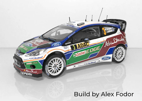 Belkits ford fiesta wrc - -,