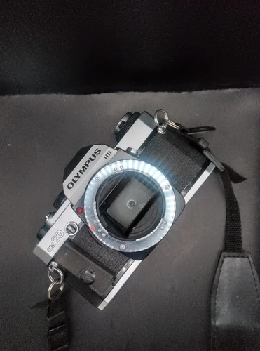Olympus 35mm slr film - om-20,