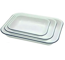 Enamel Roasting Baking Tray