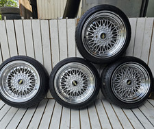 BMW E30 SET OF BBS ALLOYWHEELS