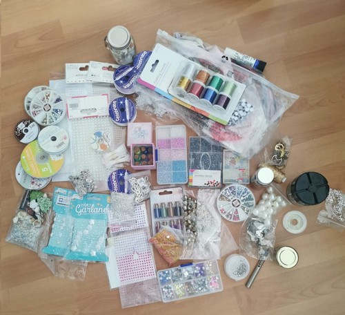 Craft room clearout ribbons - room, clearout,