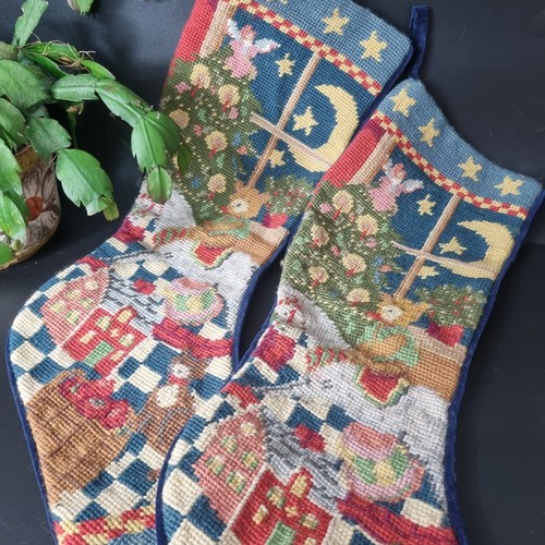 Vintage handmade tapestry - handmade,