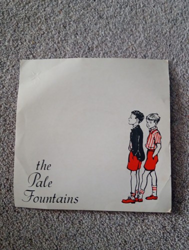 Pale fountains just - pale, girl