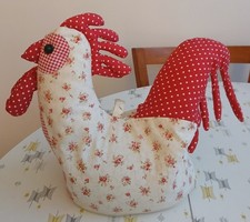 LAURA ASHLEY RED DITSY FLORAL