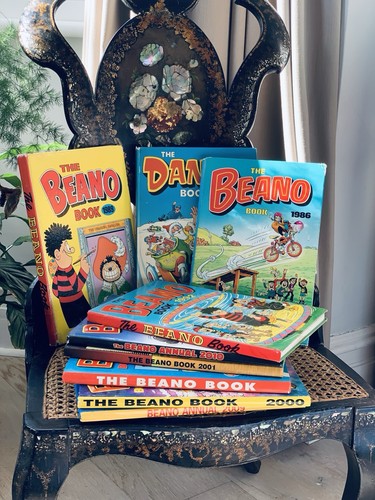 Dandy beano annuals - 9, &