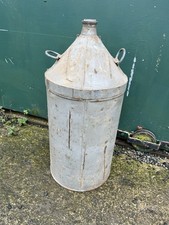 Large Vintage Oil / Fuel Can