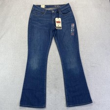 Levi's Curve ID Bold Curve Jeans Womens 31x32 Blue Skinny Boot Bootcut Denim