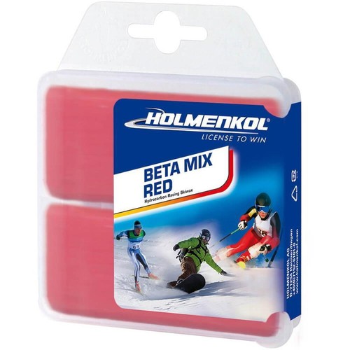 Holmenkol beta mix wax - ski, and
