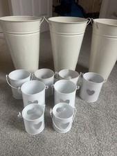 METAL BUCKETS & POTS Mini Pail