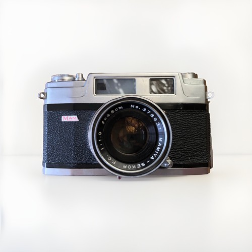 Vintage mamiya 35mm - vintage,