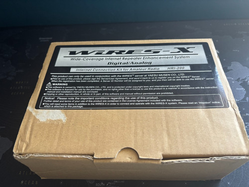 Yaesu hri 200 - yaesu, hri-200