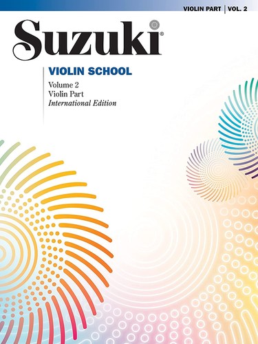 Suzuki violin school - suzuki,