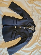 Childrens Equetech In-Vent Competition Jacket Navy 24". Approx Age 5-6