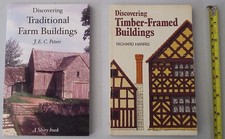 2 x Shire Discovering: TRADITIONAL FARM BUILDINGS and TIMBER-FRAMED BUILDINGS