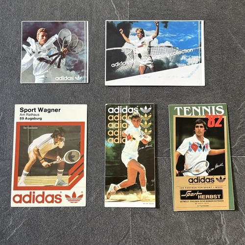 Vintage 1980s adidas tennis - 5x,