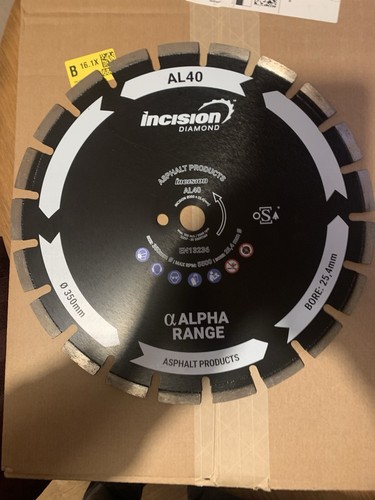 350mm asphalt diamond blade - asphalt,