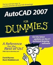 AutoCAD 2007 For Dummies, David Byrnes,  Paperback