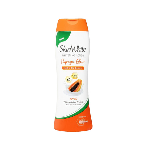 Skinwhite papaya glow lotion - papaya,