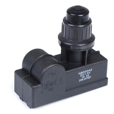 BBQ Grill 2 Outlet Push Button