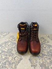 DEWALT Men's Titanium S3 Safety Boots Tan UK 9 EUR 43, Titanium Tan, UK