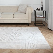 OHS Tufted Arches Rug Living