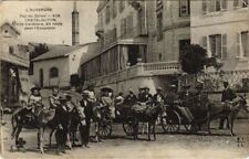 CPA CHATEL-GUYON - Une caravan