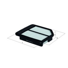 Mahle Air Filter LX2123 - Fits