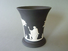 Wedgwood Black Jasperware Vase