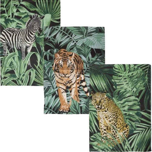 Tropical jungle rug mat - jungle,