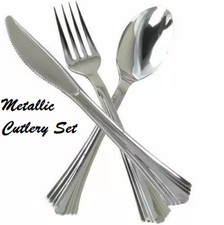 144  Pcs Reusable Metallic