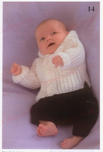 Baby knitting pattern - baby,