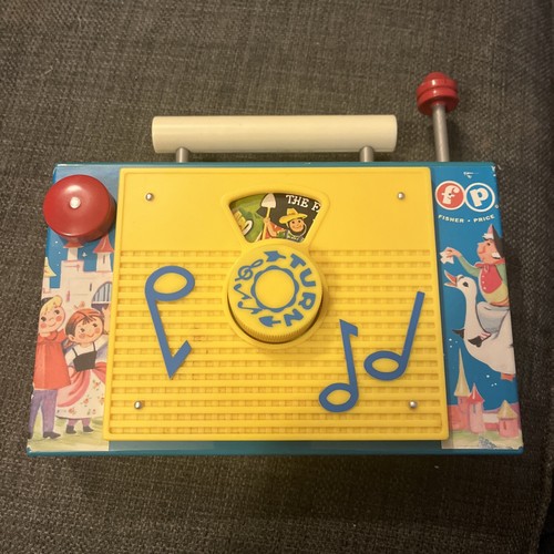 Fisher price radio the - tv,