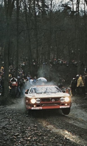 Lancia 037 vintage - *, rally