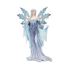 Winter Fairy Frozen Fairy Aurora. 55cm Figurine Hand Painted Impressive.