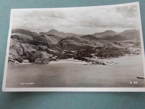 Gairloch melvaig postmark - melvaig,