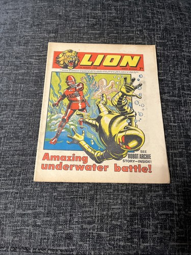 Lion comic august - -, 1968