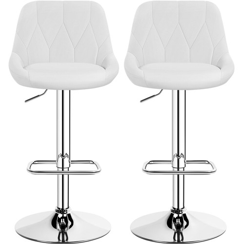 Bar stools set faux - of,