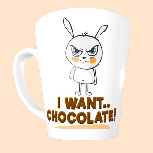 Want chocolate latte - i,