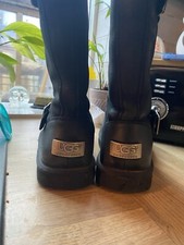 womens ugg boots used size 4