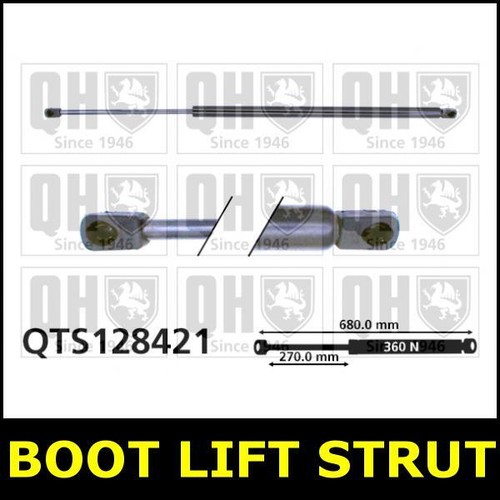 Boot gas strut tailgate - boot,